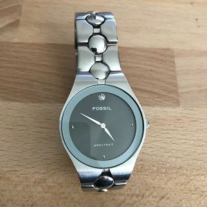 Vintage Fossil Arkitekt Watch